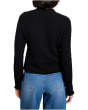 Petite Fringe Mix Femme Knit Jacket