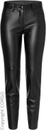 MAC Кожаные искусственные брюки C32503044-4292