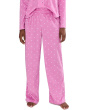 Minky Fleece Long Sleeve Notch Top & Long Pants Set
