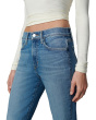 The Callie Cropped Bootcut With Raw Hem