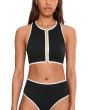 Beach Bound Zip Front Tank Top