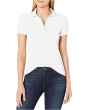 Short Sleeve Slim Fit Stretch Pique Polo