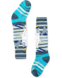 Full Cushion Yeti Pattern Over The Calf Socks (Toddler/Little Kid/Big Kid)