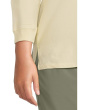 3/4 Sleeve Hi-Lo Tunic with Side Slits