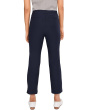 Petite Washable Stretch Crepe Ankle Kick Pant