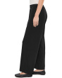 Ribbed Knit Wide Pants