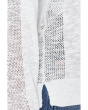 Boardwalk - Hoodie Sweater with Mesh Detail