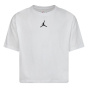 Air Jordan Укороченная футболка Jumpman для девочек младшего возраста