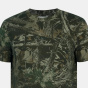 Firetrap Мужская хлопчатобумажная футболка с коротким рукавом и круглым вырезом горловины