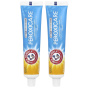 Arm & Hammer, PeroxiCare, Deep Clean, зубная паста против кариеса с фтором, чистая мята, двойная упаковка, 170 г (6,0 унций) каждая
