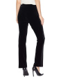 Long Velvet Pull-On Pants