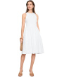Diamond Eyelet Sofia Dress