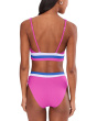 Coast Line Rib Rory Color Block Sport Bra