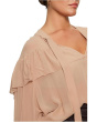 Fade Into You Ruffle Blouse
