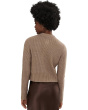 Stassi Satin Tie Cardigan
