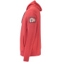 Norway 1963 Толстовка с капюшоном - Мужская - Rosso