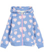 Hatley Kids Толстовка с капюшоном на молнии Heart Burst (для малышей / Маленьких детей / больших детей)
