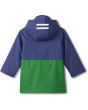 Navy and Juniper Raglan Rain Jacket (Toddler/Little Kid/Big Kid)