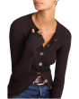 Merino Stretch Button Longline Aria Jack