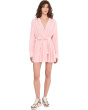 Super Oversized Boyfriend NK Shirt Flared Mini Dress
