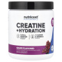 Nutricost, Performance, креатин и увлажнение, со вкусом винограда, 276 г (9,9 унции)