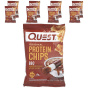 Quest Nutrition, Протеиновые чипсы в оригинальном стиле, для барбекю, 8 пакетиков по 32 г (1,1 унции)