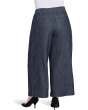 Plus Size Whitney Crop Pull-On Cargo Pants