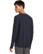 Waffle Long Sleeve Henley