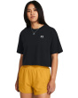 Boxy Crop Logo Short Sleeve T Shirt