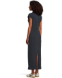 Side Tuck Maxi Dress