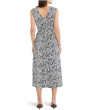 Petite Inked Lines Dierdre Dress