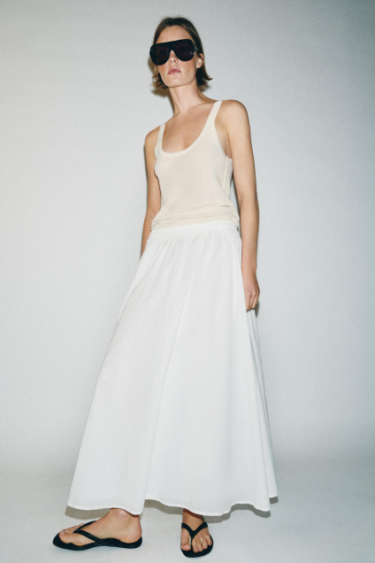 Zara ЮБКА СРЕДНЕЙ ДЛИНЫ 530125473-250-1
