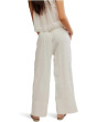 Day's End Cotton-Linen Pull-On Pants