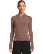Long Sleeve Fixed Wrap Top