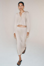 Zara ДЛИННАЯ ЮБКА ПРЯМОГО КРОЯ 519245622-450-2