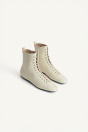 Zara LTHR FLT NKL BTS 16 513164241-002-36