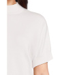 Modal Knits - High Neck Sweater with Extended Sleeves