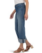 Charlotte High Rise Wide Leg Roll Up
