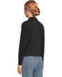 Side Pleat Button-Down