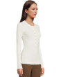 Paradise Pointelle Henley
