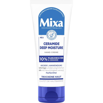 Mixa Крем для рук Ceramide Deep Moisture Крем для рук - 100 мл