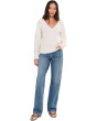 Femme V-Neck Carlia Pullover