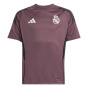 adidas Детская футболка с коротким рукавом "Реал Мадрид" 2025 2026