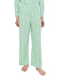 Petite Minky Fleece Long Sleeve Notch Top & Long Pants Set