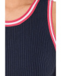 Contrast Trim Knit Tank