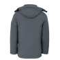 Lee Cooper Мужская стеганая пуховая куртка на подкладке