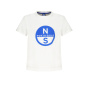 North sails Футболка для мальчика - Bianco