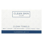 Clean Skin Club, чистые полотенца, одноразовые, 25 шт.