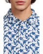 Layered Floral Polo