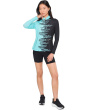Sunsense Positive Negative Long Sleeve Quarter Zip